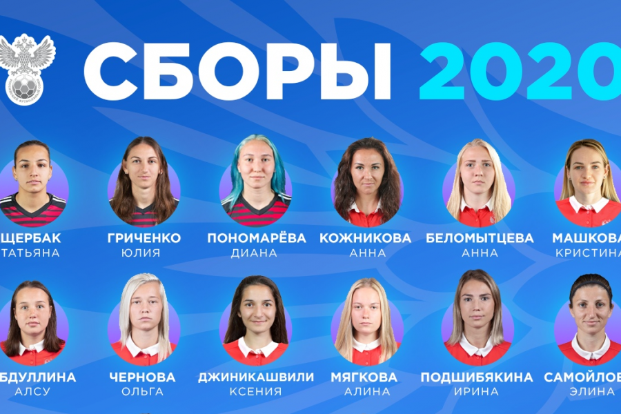 Пономарёва, Джиникашвили и Дубова - в женской сборной России!