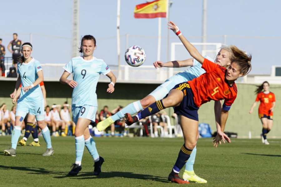 Девушки: сборная U-21 победила Испанию