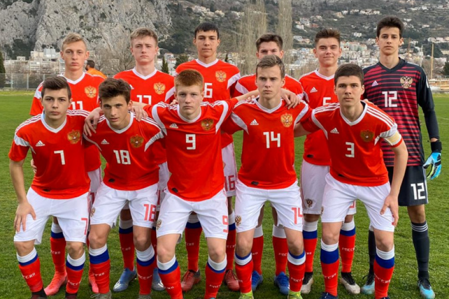 Сборная U-16: Бычков принял участие в победном матче