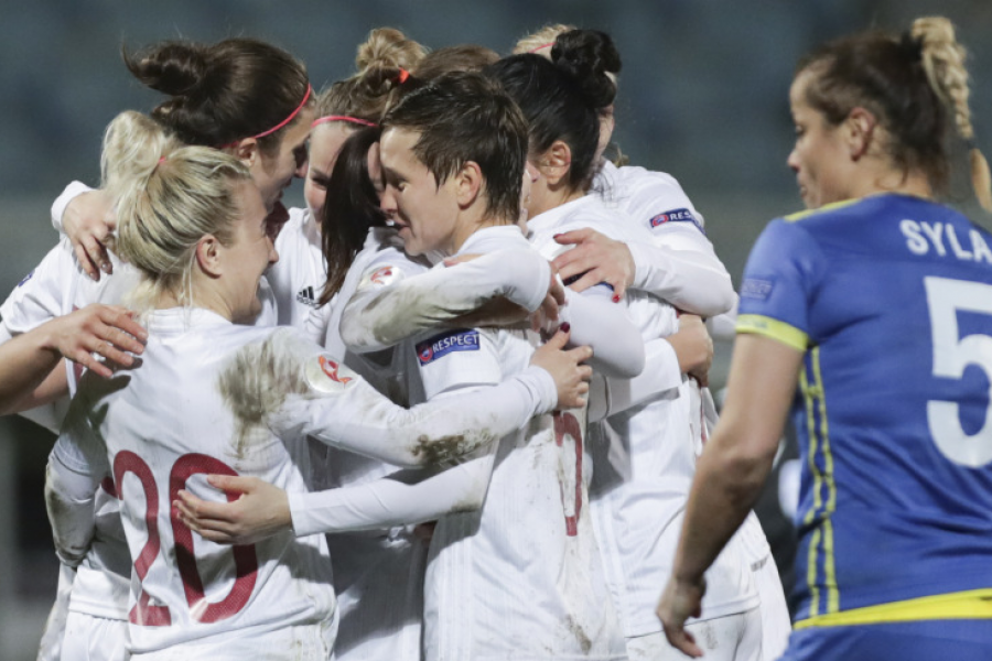 Женская сборная России разгромила Косово в отборе ЧЕ-2021