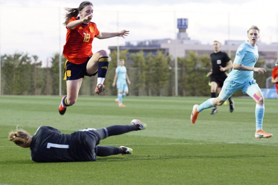 Девушки: сборная U-21 уступила Испании