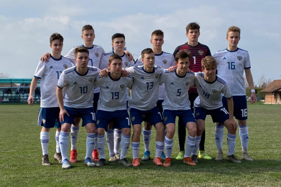 Сборная U-16: Пушкарёв сыграл с боснийцами