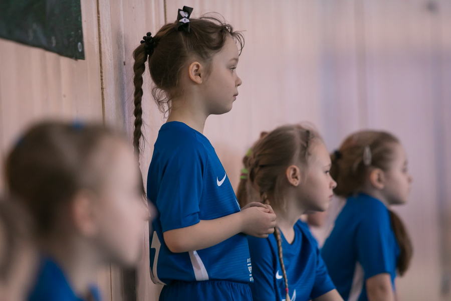 Cтажировка в женских школьных командах ФШ «Чертаново»