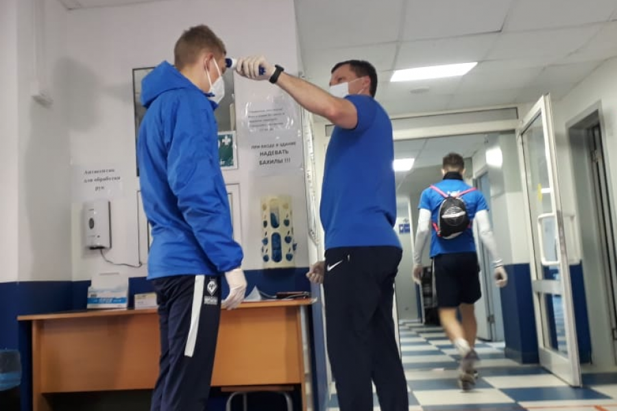 Игроки ФК «Чертаново» приступили к тренировкам