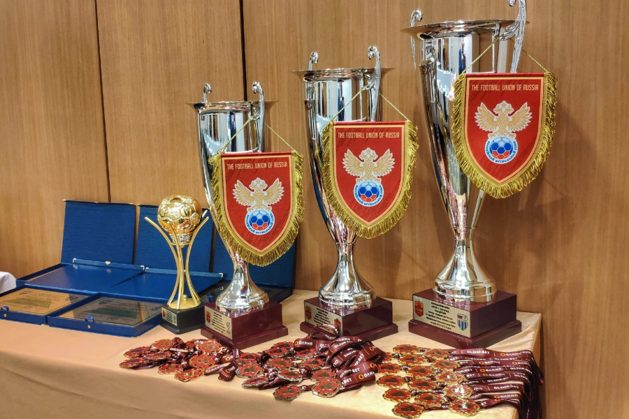 ФНЛ подвела итоги сезона: у «Чертаново» четыре награды! 