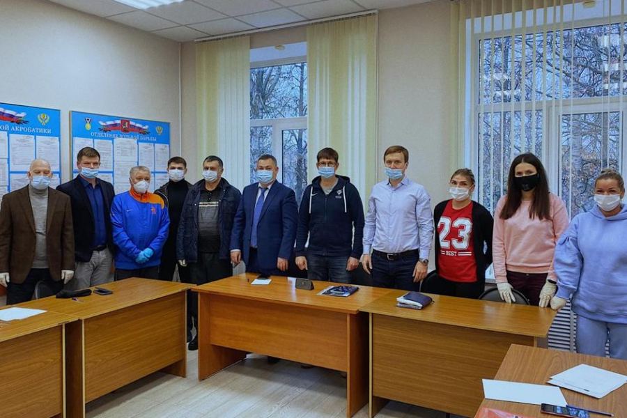 Николай Ларин и Николай Бабенко провели рабочие встречи с руководителями школ РЦ