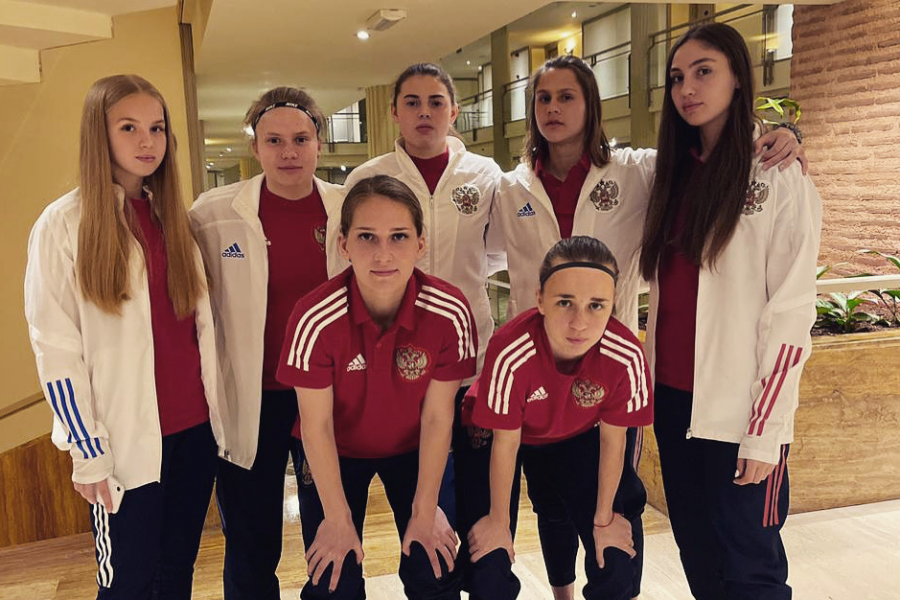 Семь футболисток ЖФК «Чертаново» провели сбор в Турции в составе молодежной сборной России