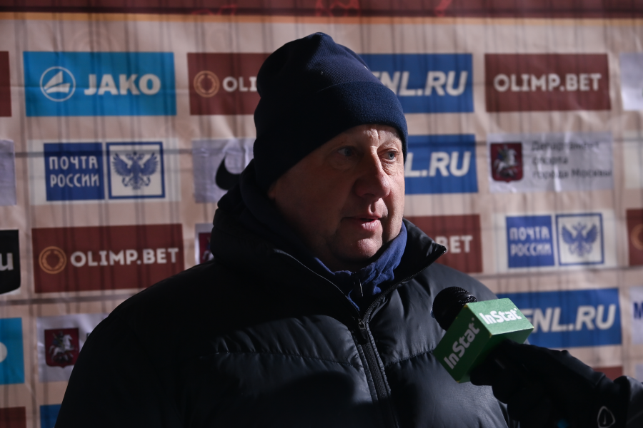 Пресс-конференция после матча 29-го тура «Чертаново» – «Волгарь» (1:1)
