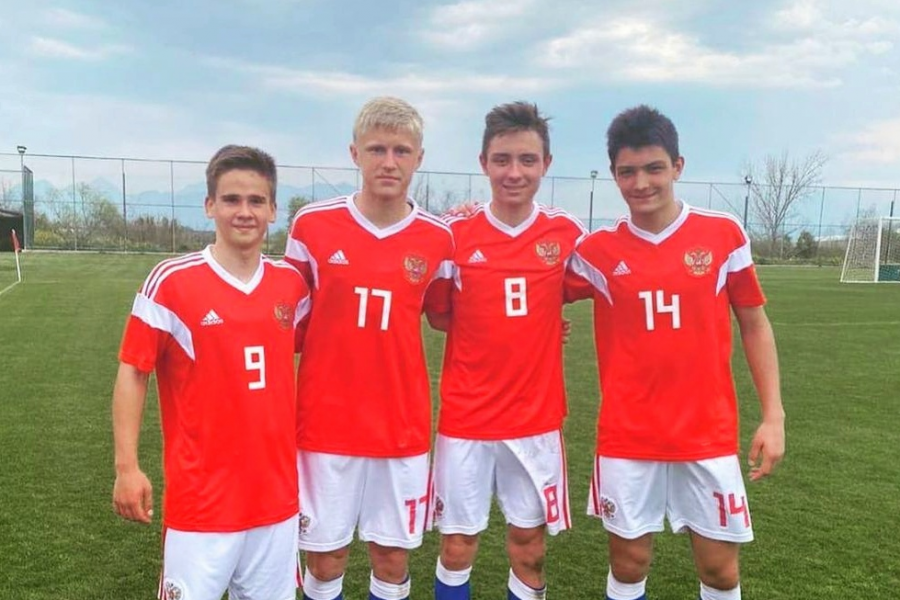 Бобёр, Волков, Придава и Топинка провели очередной матч за сборную России U-15