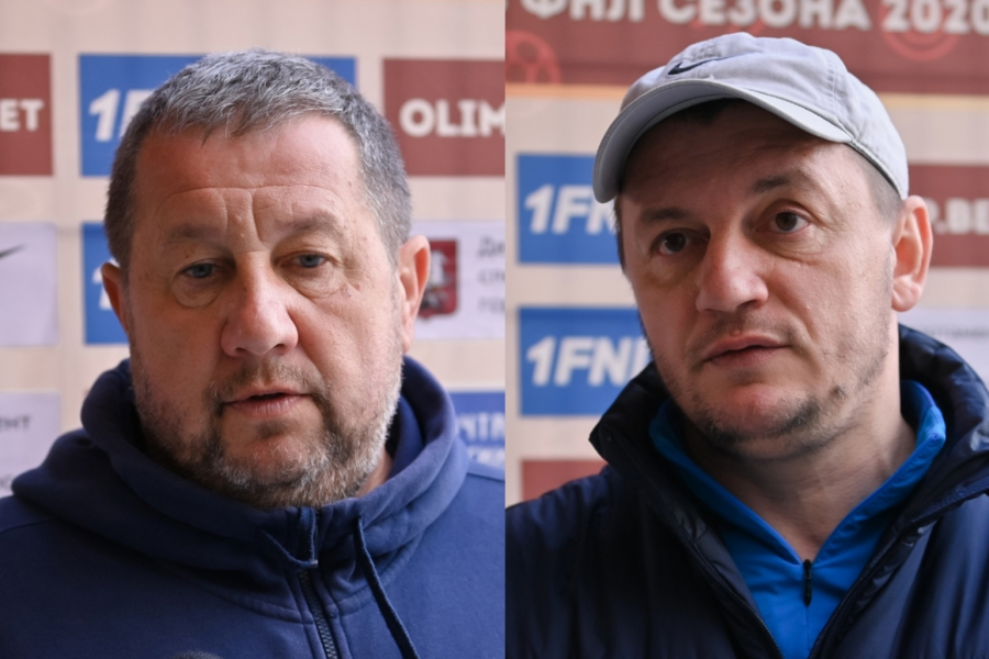 Пресс-конференция после матча 36-го тура «Чертаново» – «Велес» (2:4)