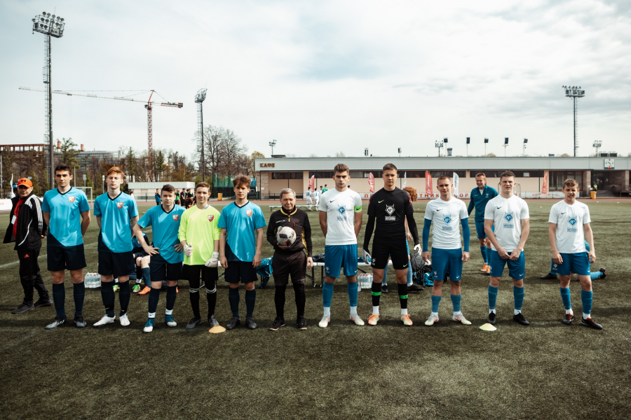Сборная Москвы — победитель футбольного турнира Игр детей Городов-Героев!
