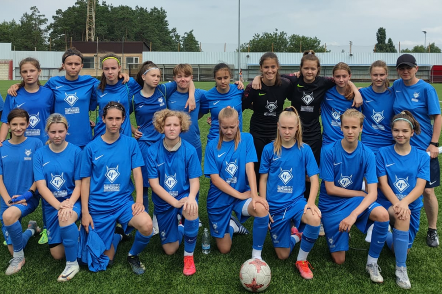 Команда девушек «Чертаново» U-16 выиграла все 4 матча на первом этапе ЮФЛ