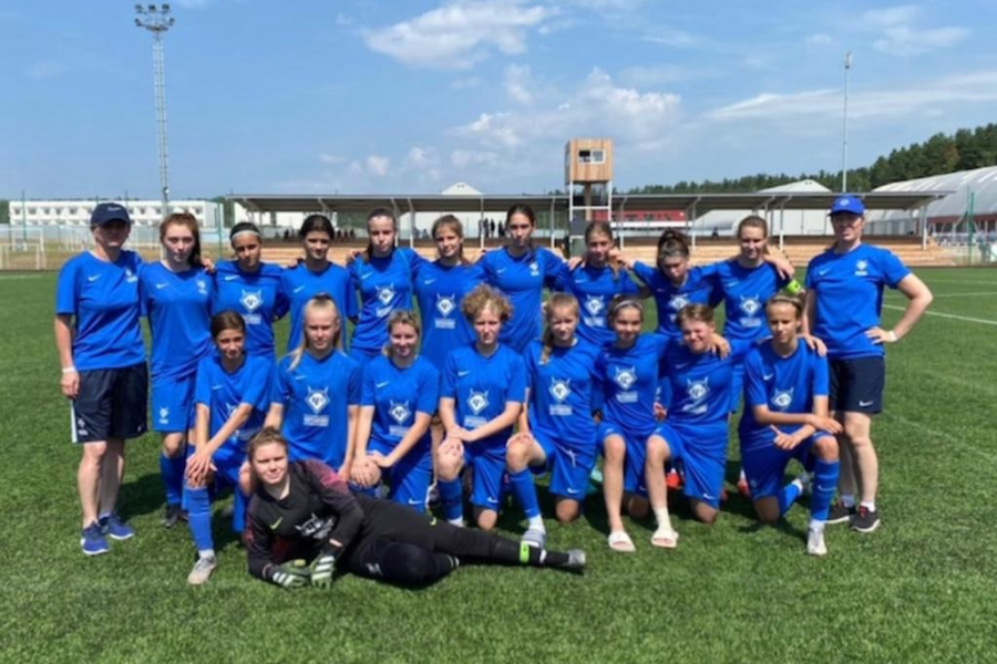 Команда девушек «Чертаново» U-16 выиграла все 4 матча на втором этапе ЮФЛ