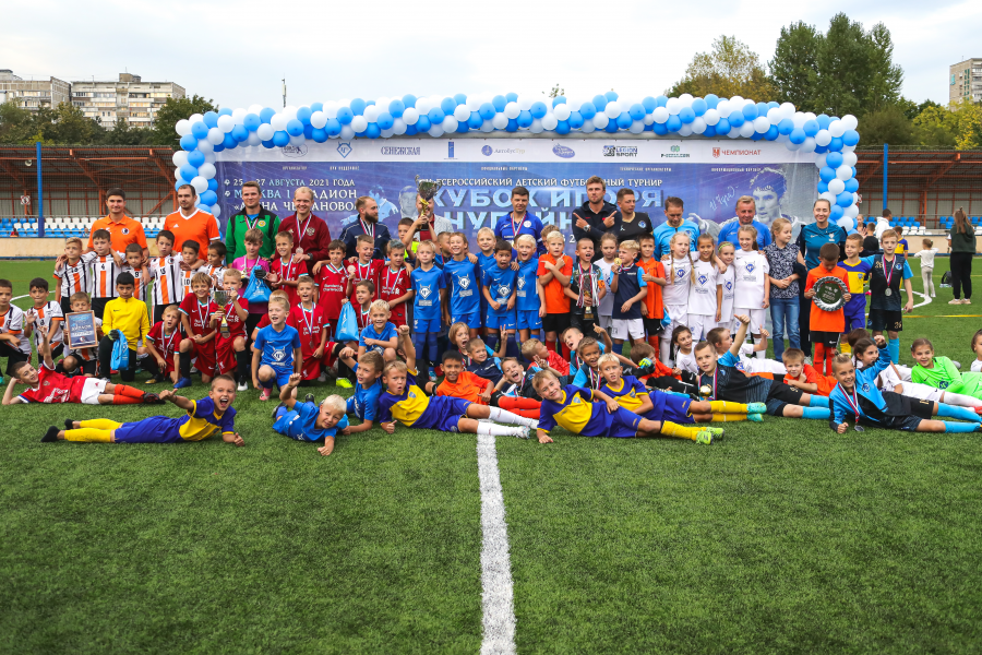 Шесть команд Академии приняли участие в турнире «Кубок Чугайнова»