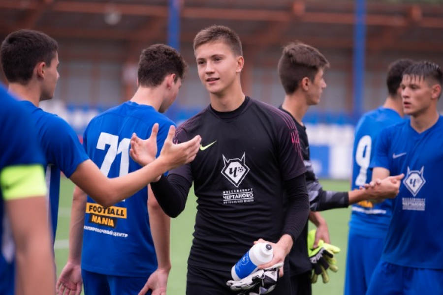 Даниил Веселов – в юношеской сборной России U-16!