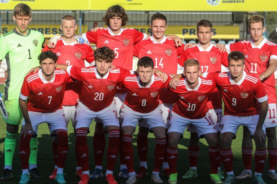 Левин, Коваленко и Пиняев сыграли за сборную России U-18 на турнире в Словении
