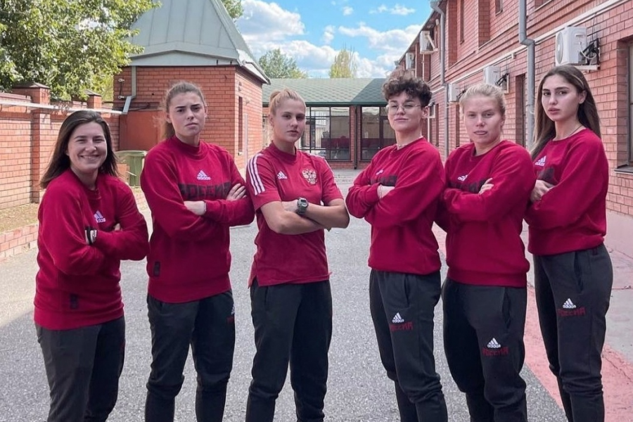 Шесть игроков ЖФК «Чертаново» вызваны в женскую молодёжную сборную России