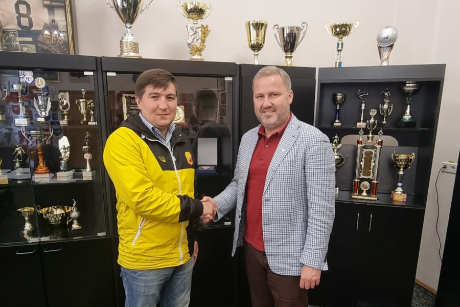 Академия «Чертаново» и ДФК «LEGION» подписали договор о сотрудничестве