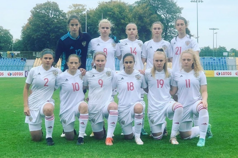 14 воспитанниц «Чертаново» помогли сборной России U-17 выйти в элитный раунд Евро 