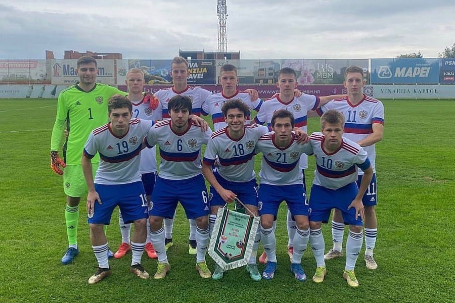 Левин и Коваленко выиграли турнир в Хорватии со сборной России U-18!