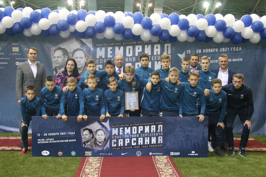 Команда «Чертаново» 2008 г.р. заняла 7-е место на турнире в Саранске