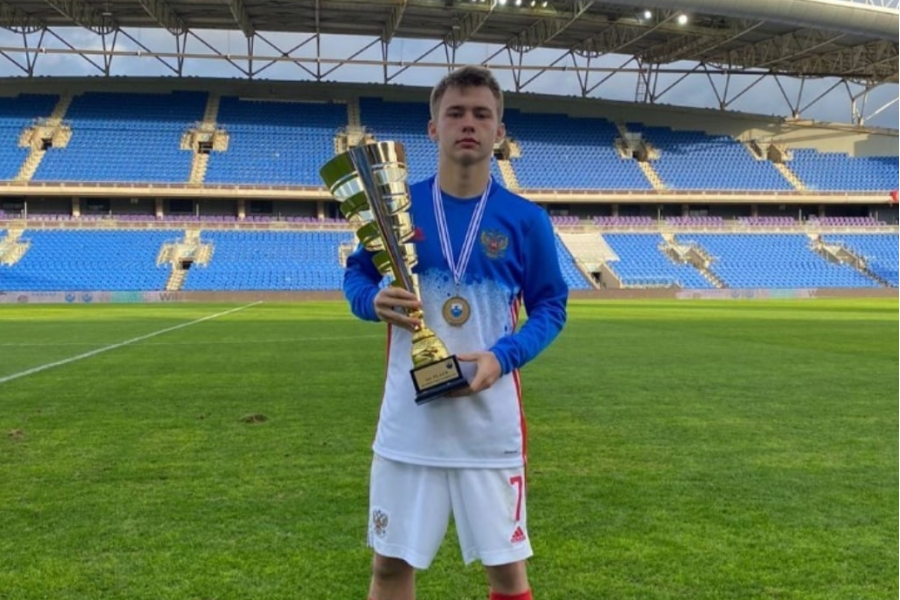 Никита Салтыков помог сборной России U-17 выиграть турнир в Израиле