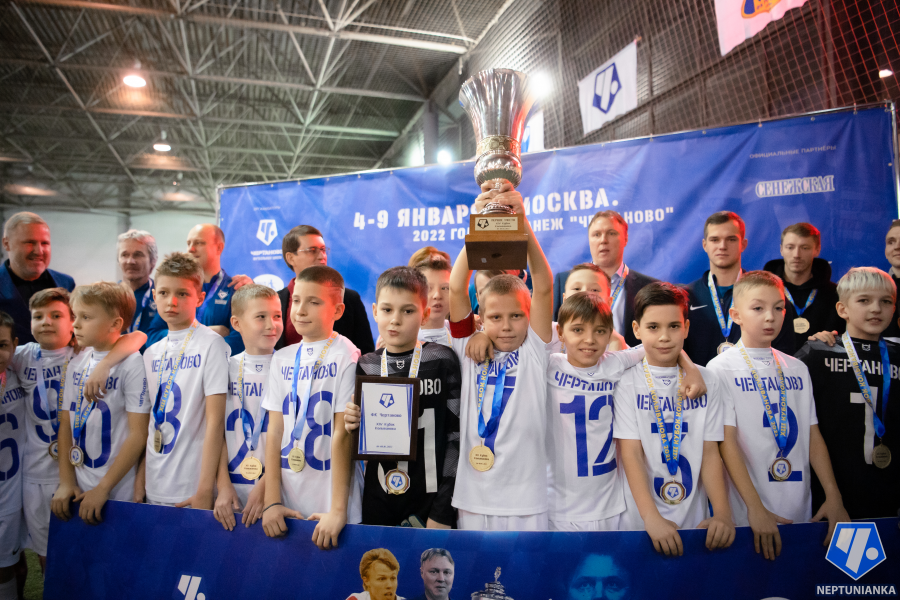 Команда «Чертаново» 2012 г.р. выиграла Кубок Колыванова-2022!