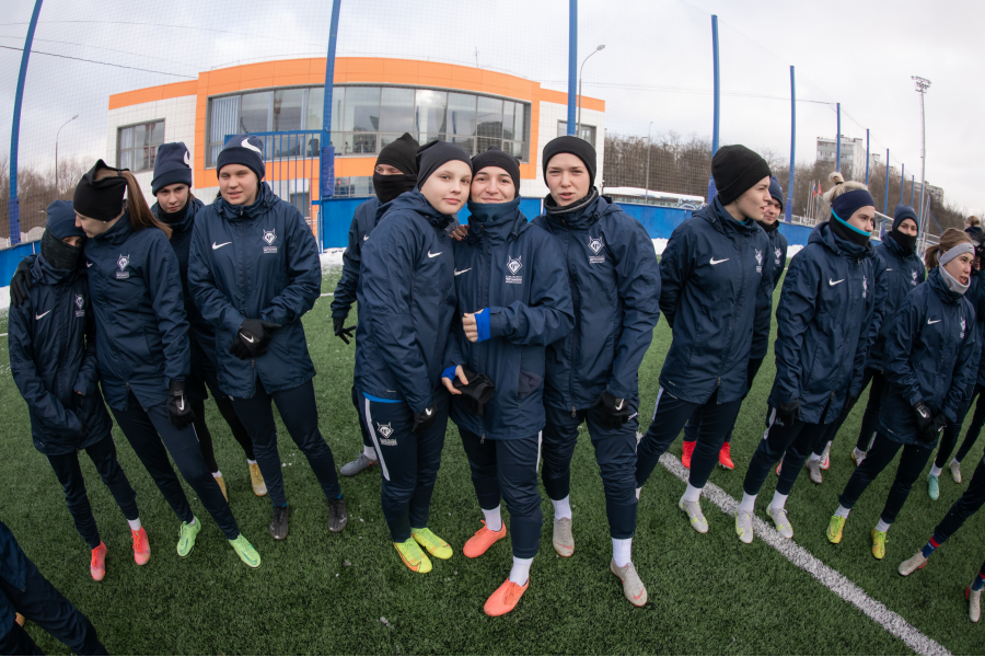 Футболистки ЖФК «Чертаново» начали подготовку к сезону-2022