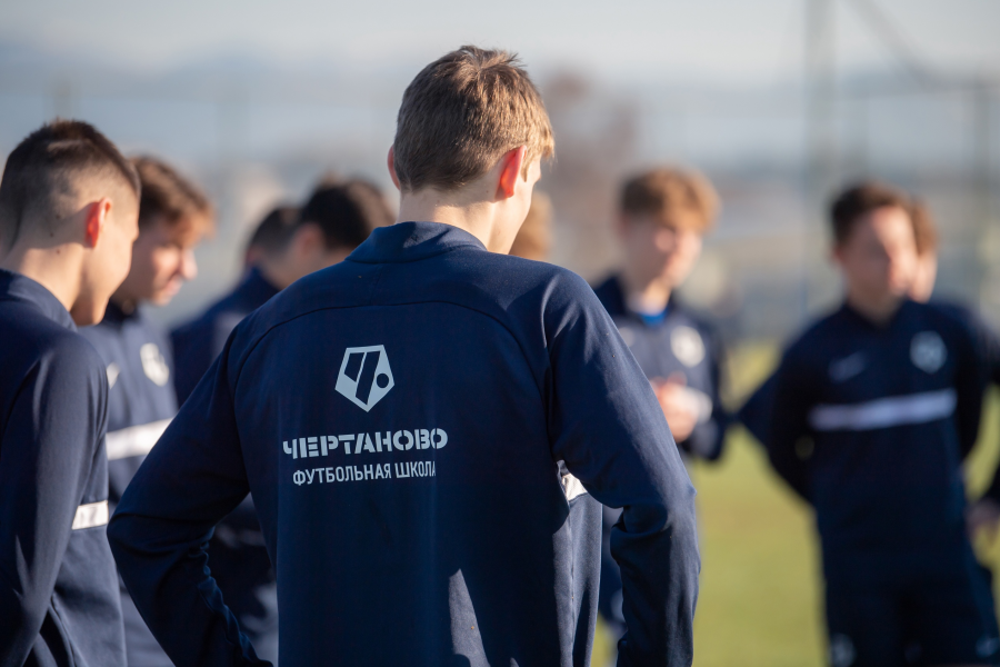 19 февраля: три юношеские команды «Чертаново» сыграют с «Краснодаром»