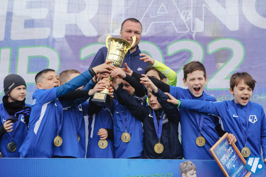 Команда мальчиков «Чертаново» 2014 г.р. – победитель турнира Chertanovo Cup!