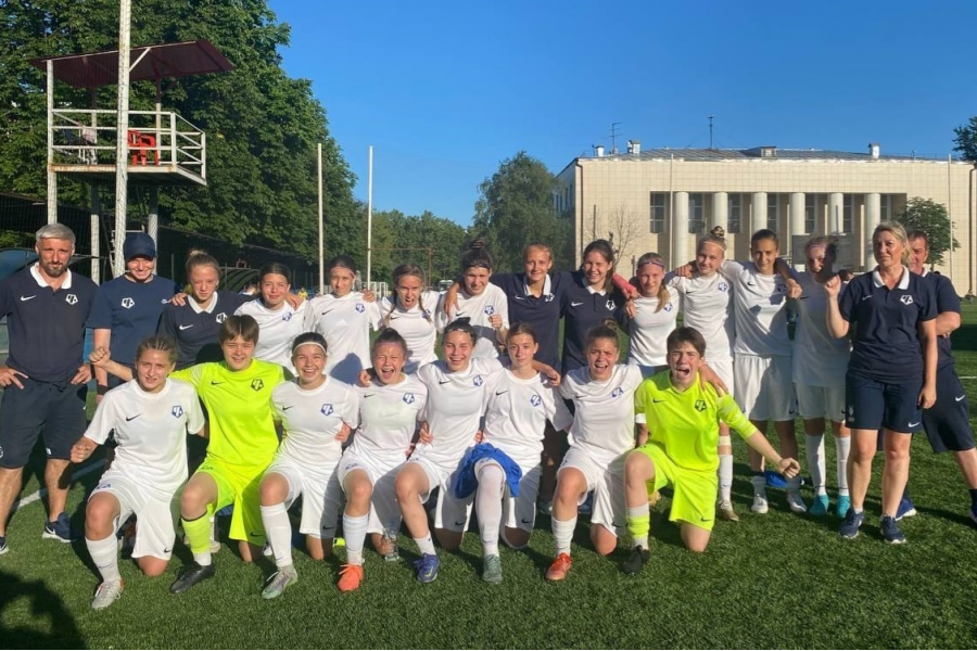 Команда «Чертаново» U-16 выступила во втором этапе турнира ЮФЛ-Девушки