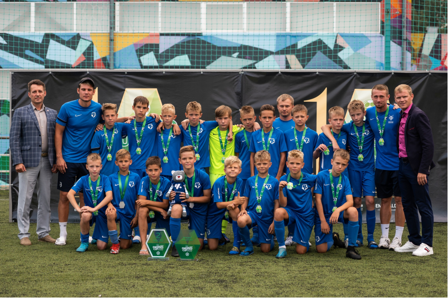 Команда «Чертаново» 2011 г.р. – серебряный призёр турнира «Emerald Cup 2022»