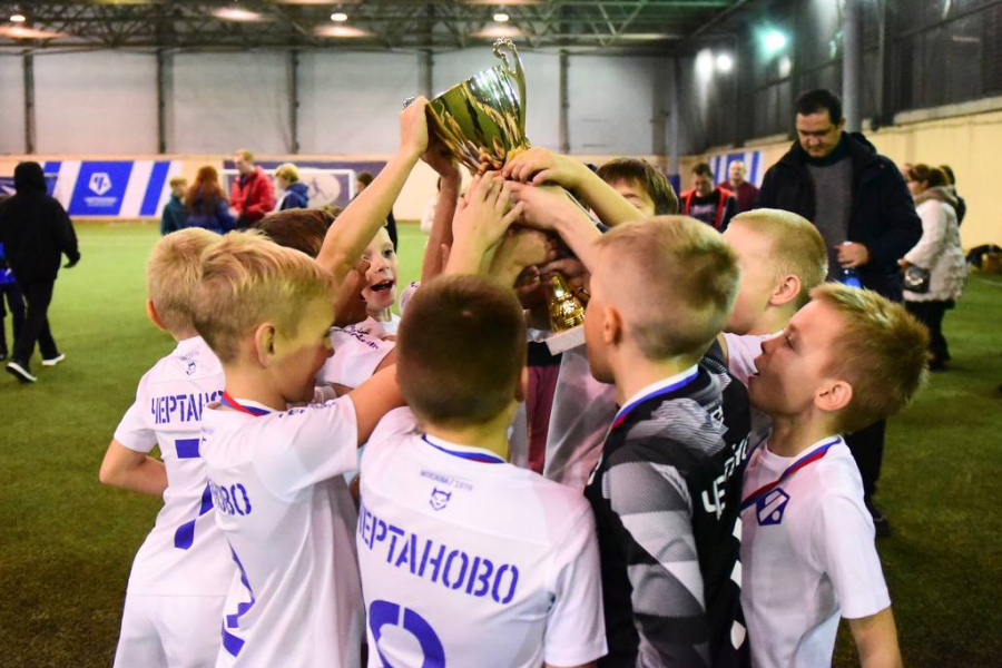 Команда «Чертаново» 2013 г.р. – победитель III отборочного этапа «Кубка Колыванова-2023»