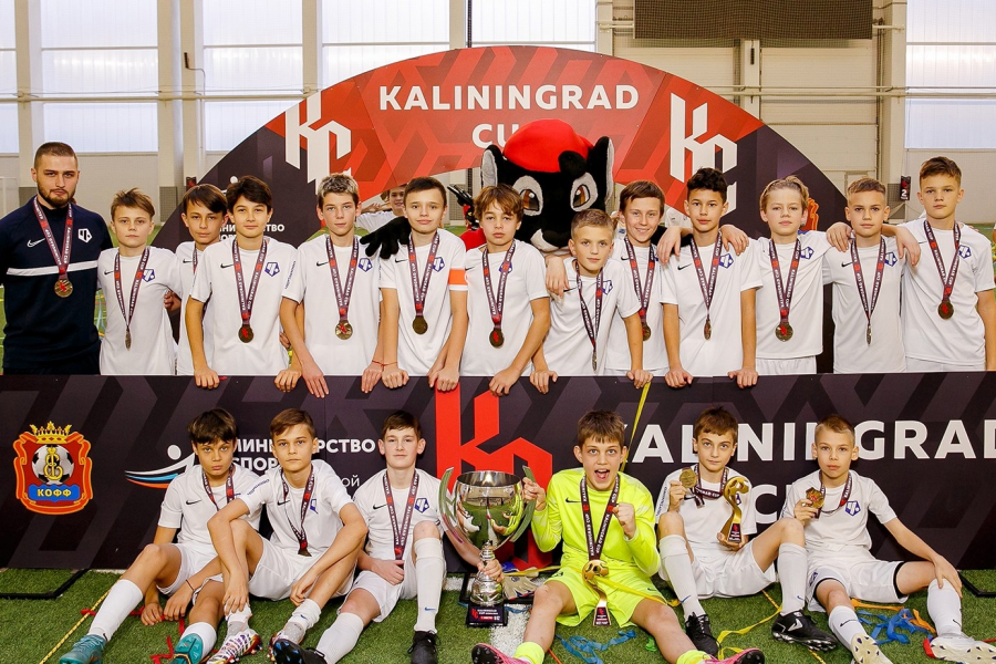 Команда мальчиков «Чертаново Северное» 2010 г.р. – победитель турнира Kaliningrad Cup!