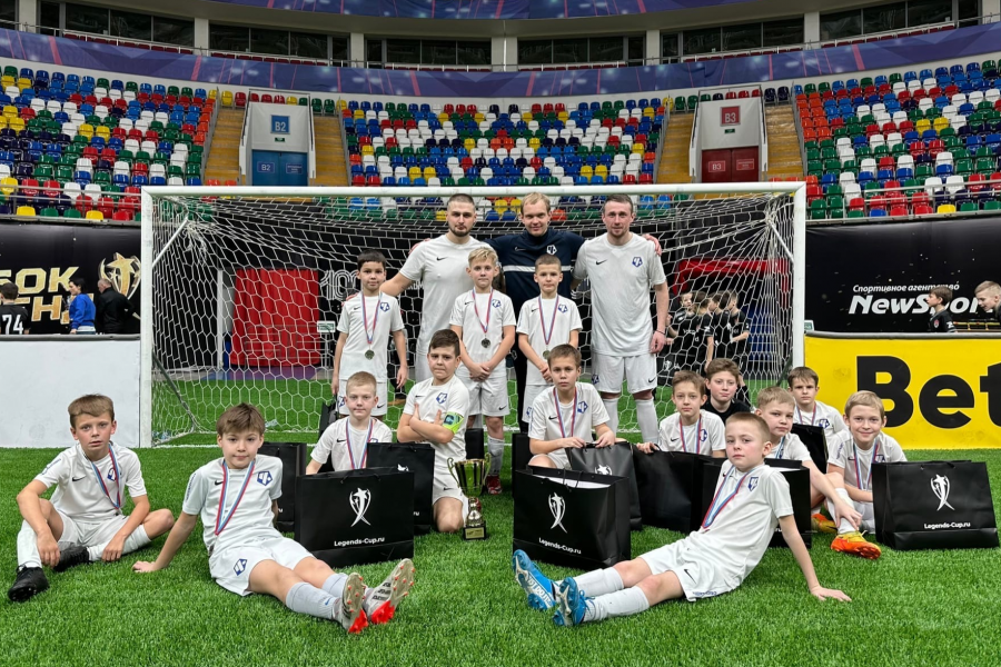 Команда мальчиков «Чертаново» 2013 г.р. – вице-чемпион «Кубка Легенд 2023»