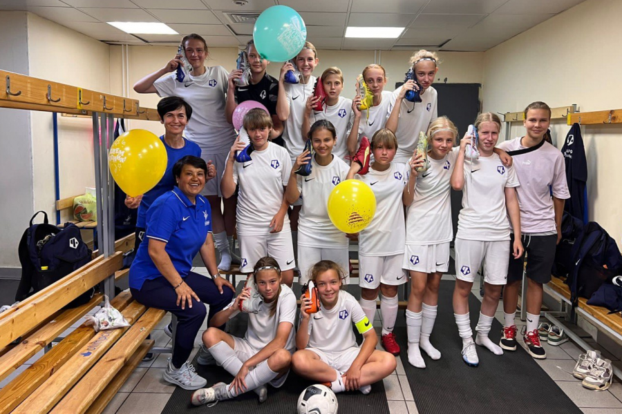 ЮФЛ-Девочки: команда «Чертаново» U-14 выиграла четыре матча на втором этапе