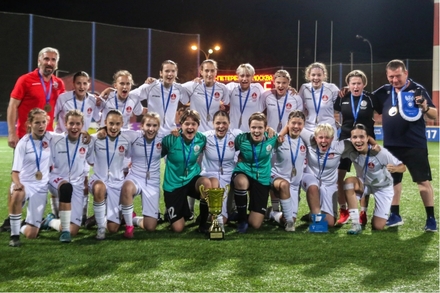 Женская сборная Москвы U-17 – победитель Первенства России!
