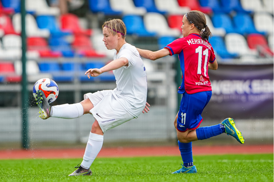 ЮФЛ-Девушки: команда «Чертаново» U-16 выиграла у «Строгино» и ЦСКА, став чемпионом регулярного сезона