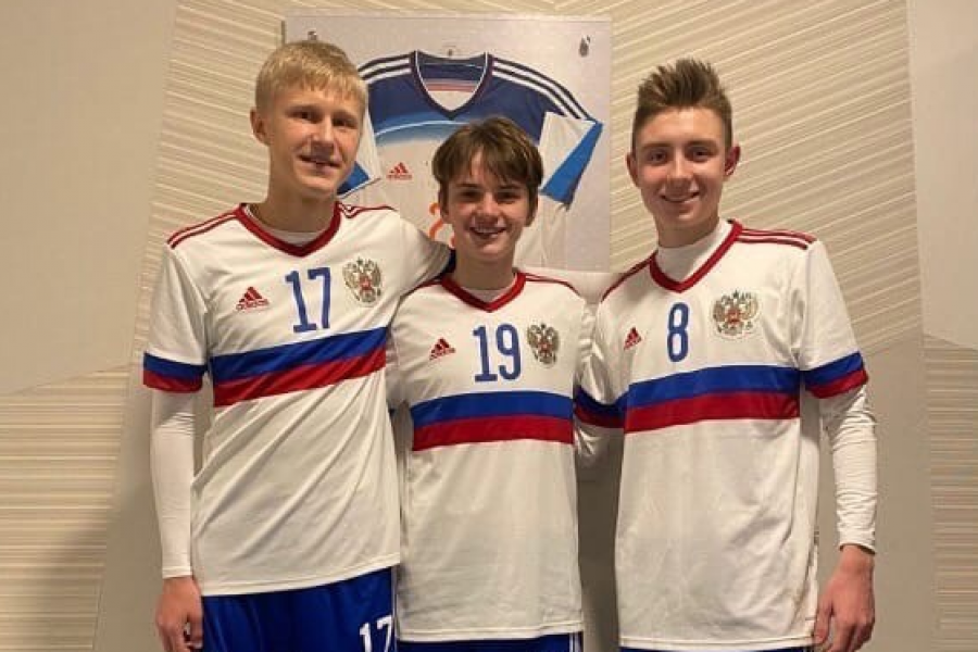 Топинка, Ерофеев и Бобер сыграли за сборную России U-15 на сборе в Венгрии