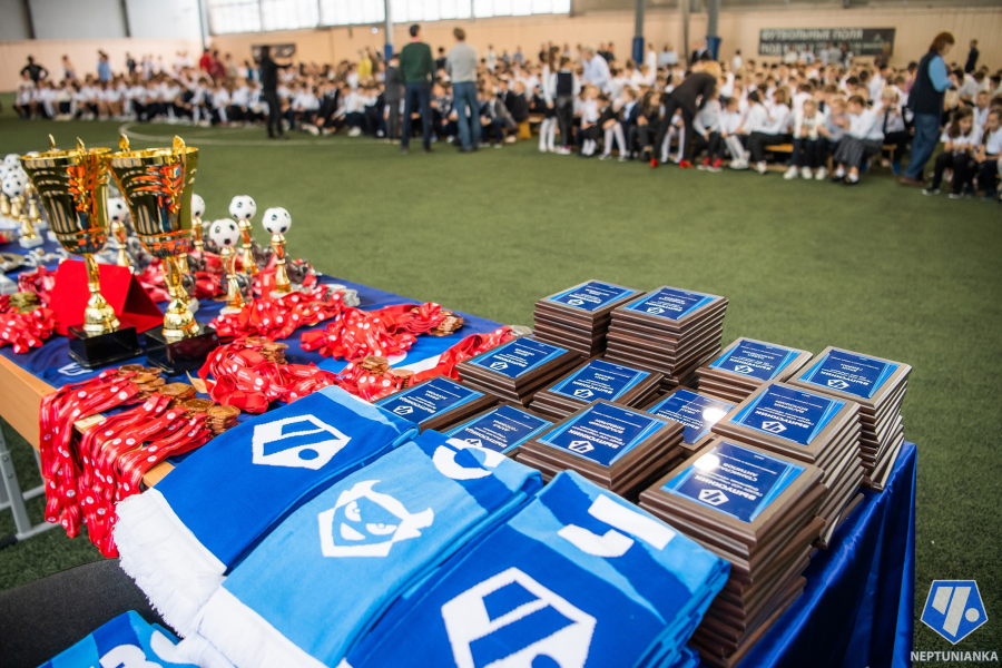 В футбольной школе «Чертаново» прошла церемония закрытия сезона-2022