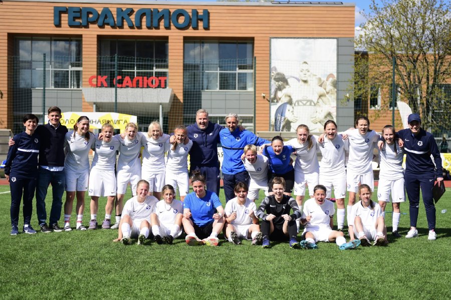 Команда «Чертаново» U-16 стартовала в турнире ЮФЛ-Девушки