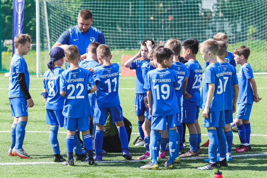 Команда мальчиков «Чертаново» 2015 г.р. заняла 5-е место в «Кубке Эдуарда Стрельцова»