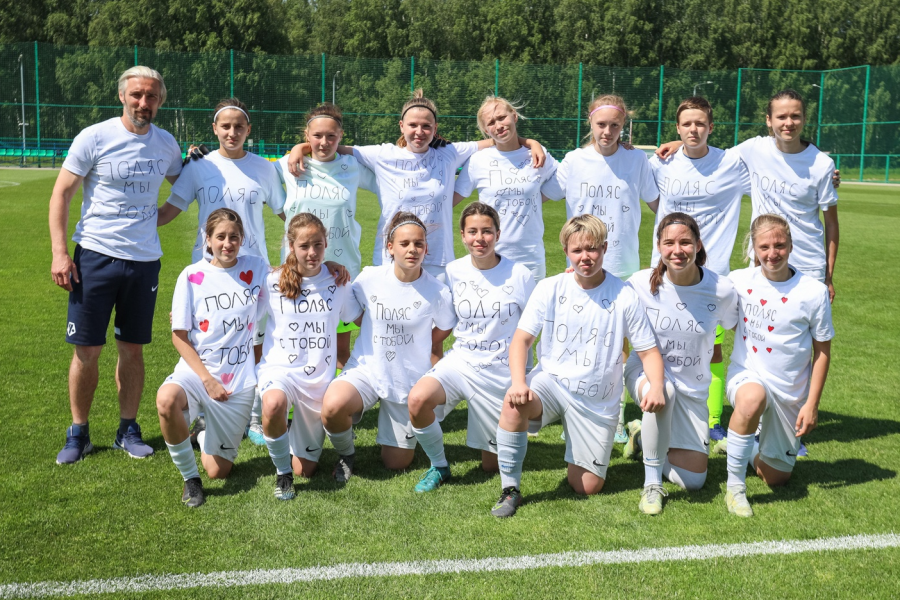 ЮФЛ-Девушки: команда «Чертаново» U-16 выиграла у «Звезды-2005» и «Мираса»