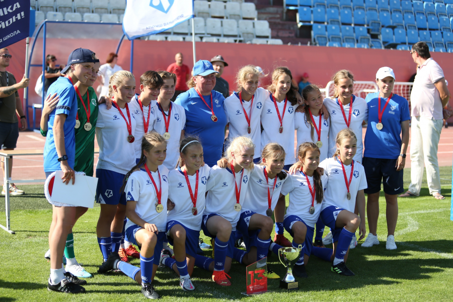 Команда девочек «Чертаново» 2011 г.р. – чемпион Первенства России U-13!