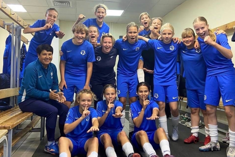 ЮФЛ-Девочки: команда «Чертаново» U-14 выиграла четыре матча на четвёртом этапе